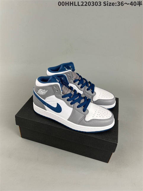 women air jordan 1 shoes HH 2023-3-21-052